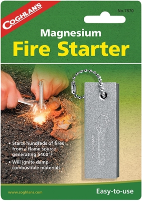 Magnesium Fire Starter