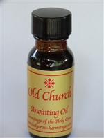 Old Church Anointing Oil