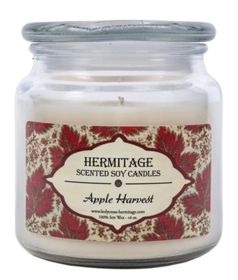 Apple Harvest Soy Candle 16 oz Jar