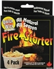 4-pack Quick Wick Fire Starters