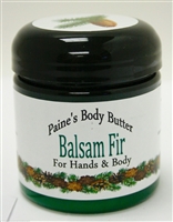 Balsam Fir Body Butter