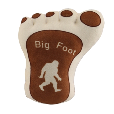 Lil Bigfoot Paw Pillow 6"