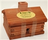 Paine's Log Cabin Incense Burner - Medium