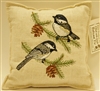 Paine's Balsam Fir Sachet Pillow - Chickadees