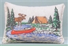 Paine's Balsam Fir Sachet Pillow - Moose Canoe