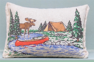 Paine's Balsam Fir Sachet Pillow - Moose Canoe