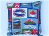 Paine's Balsam Fir Sachet Pillow - Fishing Flannel