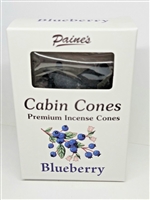 Paine's Blueberry Incense Cones - 25 pc.