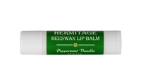 Hermitage Peppermint Vanilla Beeswax Lip Balm