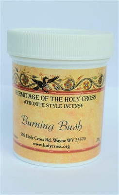 1 oz Burning Bush Athonite Style Incense