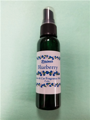 Blueberry Mist Oil Room Spray 2 oz