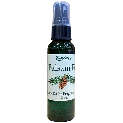 Balsam Fir Mist Oil Room Spray 2 oz