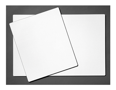 Command Board Large Blank Dry Erase Board (13x19.5)