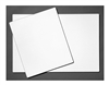 Command Board Small Blank Dry Erase Board (9x13)
