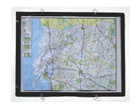 Command Board Large Map Pouch (22x29)