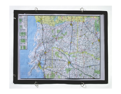 Command Board Large Map Pouch (22x29)