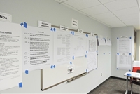 Wall Display Headers for your Meetings