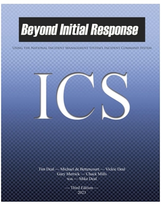 Beyond Initial Response Textbook (BIR) 3rd Edition
