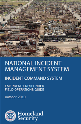 NIMS ICS Emergency Responder Field Operating Guide