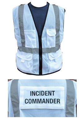 Pro Series XL Incident Commander Vest Clearance w/attachment