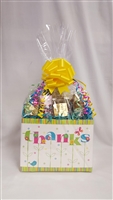 A Thank You Box Gift Basket