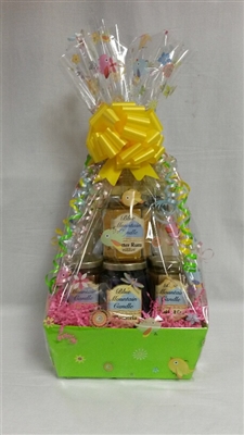 Candle Lovers Gift Basket