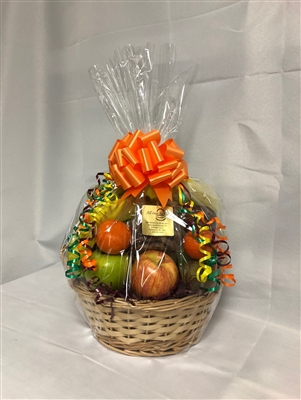 Fruit  Nuts Chocolate Gift Basket