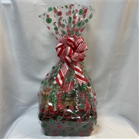 Holiday Spirits Wine Gift Basket