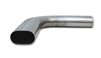 Stainless Steel 90 Degree (horizontal) Oval Mandrel Bend, 3"