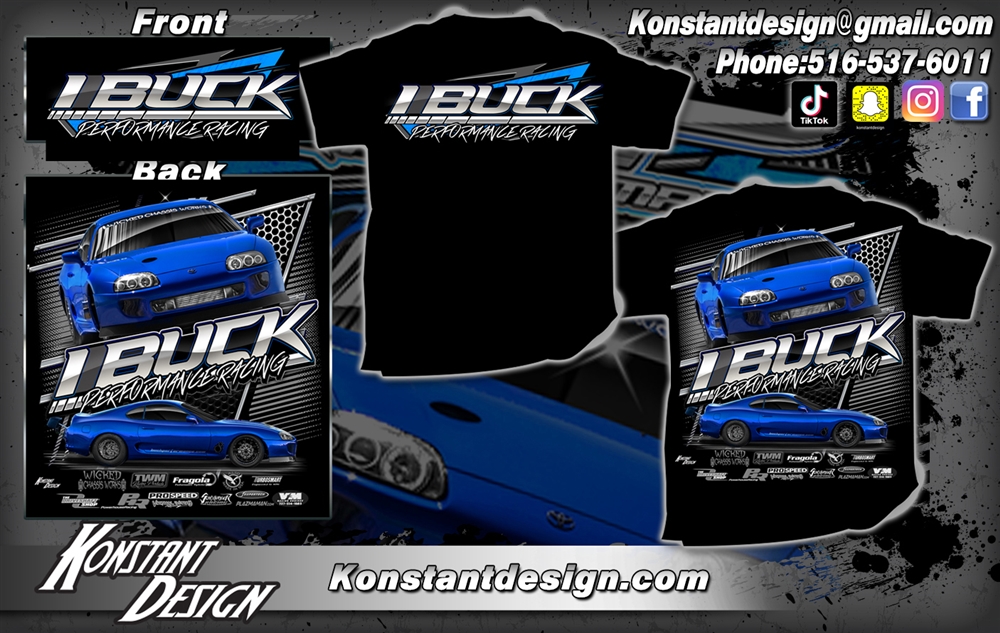 BP Supra T-Shirt TX2K 2023