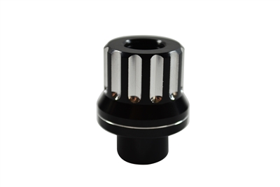 BP 12mm x 1.5 BILLET SHORT SHANK LUG NUT, OPEN END (10 PACK)