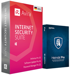Avira Internet Security Suite 2020 & Free Heimdal PRO