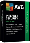 AVG Internet Security 2023 10 Devices / 1 Year