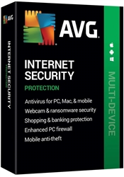 AVG Internet Security 2023/2024 - 10 Devices / 2 Year