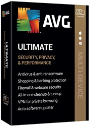 AVG Ultimate 2023/2024 Unlimited Devices 2 Year