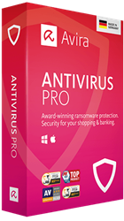 Avira Antivirus Pro 2020 - 3 PC / 1 Year