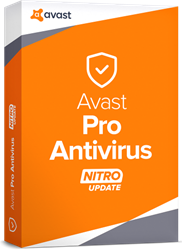 Avast Pro Antivirus 2019,2020 2 Years 3 PC