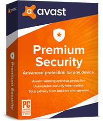 Avast Premium Security 2021 - 10 Device / 1 Year