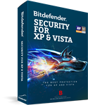 Bitdefender Security for XP and Vista 2021 - 1 PC / 1 Year