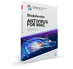 Bitdefender Antivirus for Mac 2023 - 1 User / 1 Year