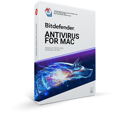 Bitdefender Antivirus for Mac 2023 - 1 User / 1 Year