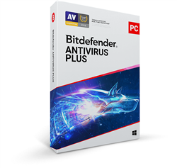 Bitdefender Antivirus Plus 2023 - 3 PC / 1 Year