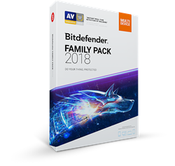 Bitdefender Family Pack 2018 Unlimited Devices 1 year