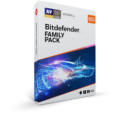 Bitdefender Family Pack 2023 - Download & Activation Code