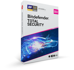 Bitdefender Total Security Multi Device 2023 - 5 Devices - 3 Year