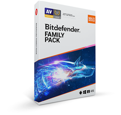 Bitdefender Family Pack 2023 3 Year