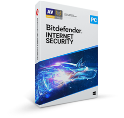 Bitdefender Internet Security 2023 10 PC's for 1 Year