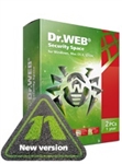 DR.WEB Security Space 11 (2018) 1 PC 2 Year