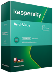 Kaspersky Antivirus 2021 - 1 PC / 1 Year