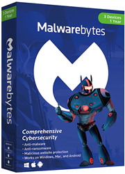 Malwarebytes Premium 3 Devices 1 Year